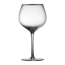 Palermo Gold gin & tonicglas 65 cl 4-pack, Klar-guld