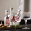 Palermo Gold gin & tonicglas 32 cl 4-pack, Klar-guld