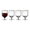 Palermo Gold vinglas 30 cl 4-pack, Klar-guld