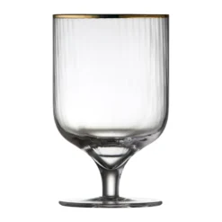 Palermo Gold vinglas 30 cl 4-pack, Klar-guld