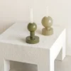 Pallo A ljusstake 14,6 cm, Capulet olive