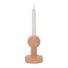 Pallo A ljusstake 14,6 cm, Pink sand