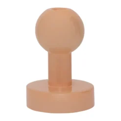 Pallo A ljusstake 14,6 cm, Pink sand