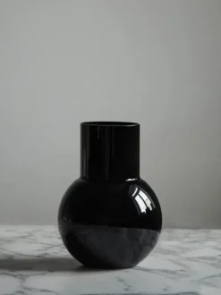 Pallo vas, Svart 20 cm