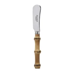 Panda smörkniv 14 cm, Bamboo light