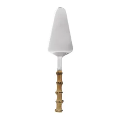 Panda tårtspade 25 cm, Bamboo light