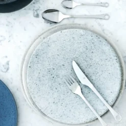 Pantry för- & efterrättssked, Rostfritt stål