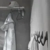 Papa klädkrok, aluminium