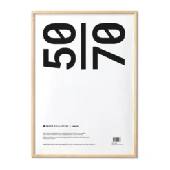 Paper Collective ram plexiglas-ask, 50x70 cm