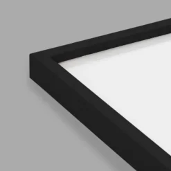 Paper Collective ram plexiglas-svart, 50x70 cm