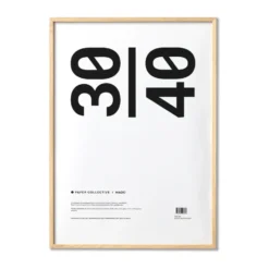 Paper Collective ram plexiglas-ask, 30x40 cm