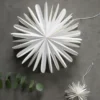 Paper flake julhänge, Stor