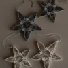 Paper star julhänge 13 cm, Mole