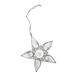 Paper star julhänge 13 cm, Mole