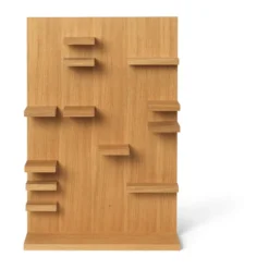Parade vägghängd hylla 60 cm, Oiled oak