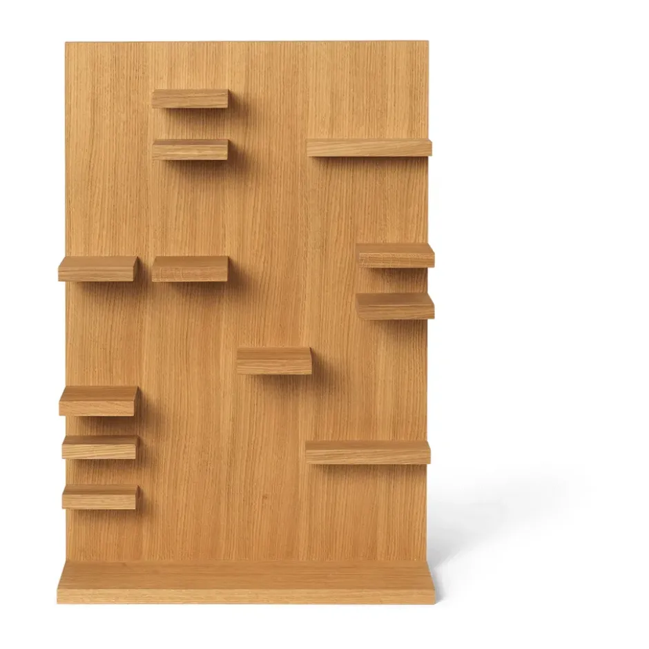 Parade vägghängd hylla 60 cm, Oiled oak
