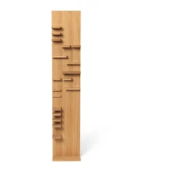 Parade vägghängd hylla 140 cm, Oiled oak
