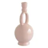 Paradiso ljusstake 29 cm, Old pink