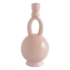 Paradiso ljusstake 29 cm, Old pink