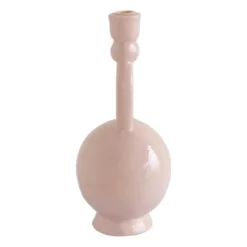 Paradiso ljusstake 29 cm, Old pink