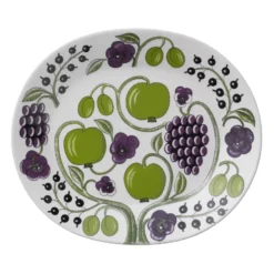 Paratiisi fat ovalt 36 cm, Lila