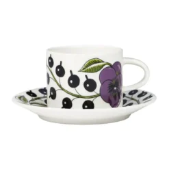 Paratiisi kaffekopp 18 cl, Lila
