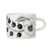 Paratiisi kaffekopp 18 cl, Svart