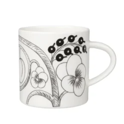 Paratiisi mugg 35 cl, Svart