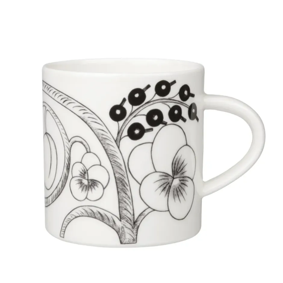 Paratiisi mugg 35 cl, Svart