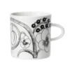Paratiisi mugg 24 cl, Svart