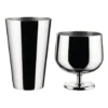 Parisienne cocktailshaker rostfritt stål, 50 cl