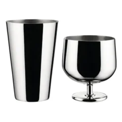 Parisienne cocktailshaker rostfritt stål, 50 cl