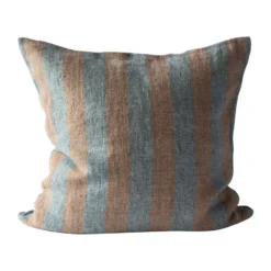 Pascal kuddfodral 50x50 cm, Beige Stripe