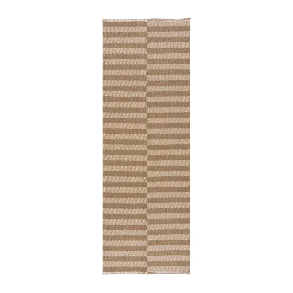 Path gångmatta, Beige, 70x250 cm