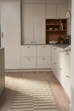 Path gångmatta, Beige, 70x250 cm