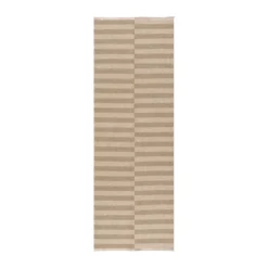 Path gångmatta, Beige, 70x200 cm