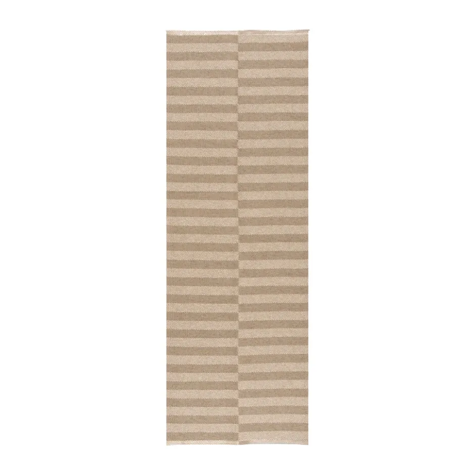 Path gångmatta, Beige, 70x200 cm