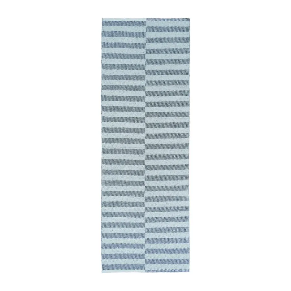 Path gångmatta, Ocean blue, 70x250 cm