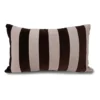 Pathi kudde L 40x60 cm, Brun-beige