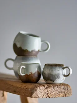 Paula espressokopp 14 cl, Brun