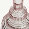 Pavilion vas Ø114x134 mm, Rosa