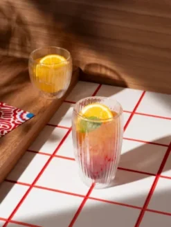 Pavina dubbelväggigt glas 20 cl 2-pack, Klar