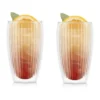 Pavina dubbelväggigt glas 45 cl 2-pack, Klar