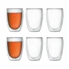 Pavina dubbelväggigt glas 6-pack, 35 cl
