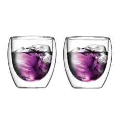 Pavina dubbelväggigt glas 2-pack, 25 cl