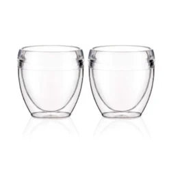 Pavina Outdoor dubbelväggigt plastglas 2-pack, 25 cl