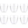 Pavina Outdoor dubbelväggigt plastglas 6-pack, 25 cl