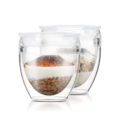 Pavina To Go dubbelväggigt glas 2-pack, 25 cl