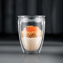 Pavina To Go dubbelväggigt glas 2-pack, 35 cl