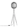 Pearl golvlampa, Chrome